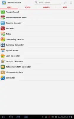 Personal Finance android App screenshot 13