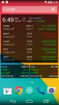 Personal Finance android App screenshot 14