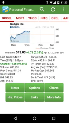 Personal Finance android App screenshot 17