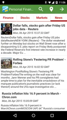 Personal Finance android App screenshot 18