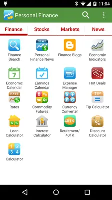 Personal Finance android App screenshot 21