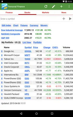 Personal Finance android App screenshot 6