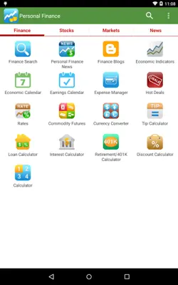 Personal Finance android App screenshot 7